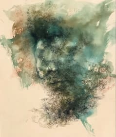 "Zeus" by Ruttkay Sándor on art24
