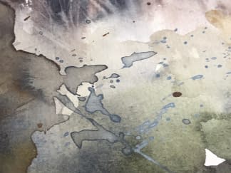 "Erdő/Wald" by Tibor Gáspárdy on art24