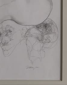 "Akt Rajz/ Akt-Zeichnung" by Ruttkay Sándor on art24