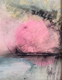 "Riesige Sonne näherte sich" von Zoltán Fejér auf art24