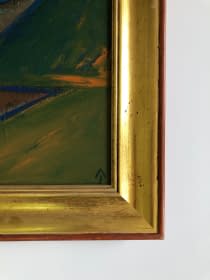 "Ùtközben/Am Weg" by János Aknay on art24