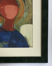 "Angyal / Engel" de János Aknay sur art24
