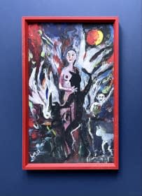"Az ördög markában/In den Händen des Teufels" by Katalin Szabadi on art24