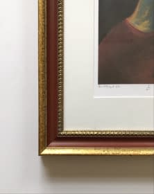"Festőangyal 5/10 / Maler Engel" von János Aknay auf art24