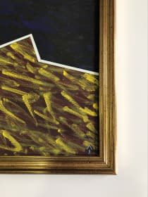 "Esti Angyal/Abend Engel" von János Aknay auf art24