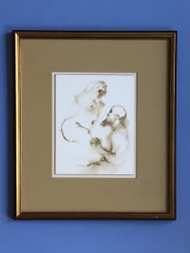 "Érintés/Berührung" by Ruttkay Sándor on art24