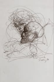 "Rajz/Zeichnung" by Ruttkay Sándor on art24