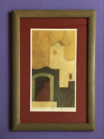 "Szentendre (P) EA I/X" von János Aknay auf art24
