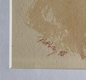 "Csősz / Der Feldhüter" de Ruttkay Sándor sur art24