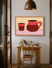 "Keramikduo" by Nomi Morina on art24