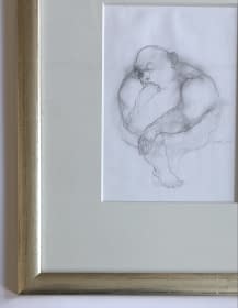 "Akt rajz III./ Akt Zeichnung III." von Ruttkay Sándor auf art24