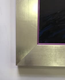 "Hajnali Angyal/Engel der Morgendämmerung" by János Aknay on art24
