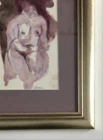 "Akt/Akt" von Ruttkay Sándor auf art24