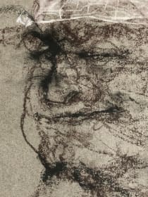 "Egy üveg sör/Ein Glas Bier" by Ruttkay Sándor on art24