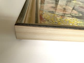 "Néger barna /Ebenholzbraun" by Katalin Szabadi on art24