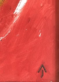 "Kék Angyal/Blauer Engel" von János Aknay auf art24