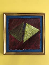 "Sárga Angyal/gelber Engel" von János Aknay auf art24