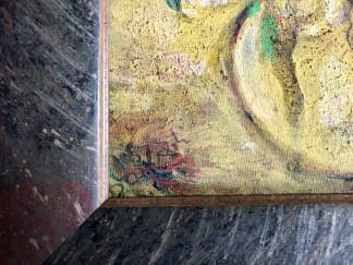"Sárga virág/ Ein gelber Blumenstrauss" by Katalin Szabadi on art24