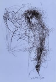 "Rajz VII. /Zeichnung VII." by Ruttkay Sándor on art24