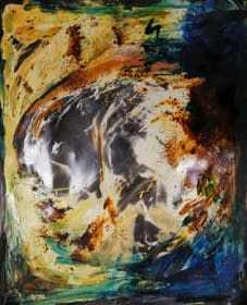 "* Sphärenharmonie  *" von Josef H. Neumann auf art24