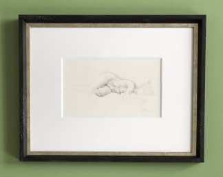 "Fekvő Akt/Liegender Akt" von Ruttkay Sándor auf art24