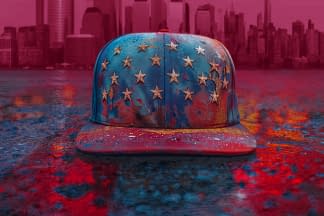 "Stars and Stripes" de Hossfeld-Artwork sur art24