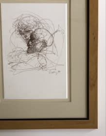 "Rajz/Zeichnung" by Ruttkay Sándor on art24