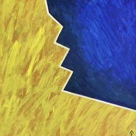 "Kapcsolat/Beziehung" de János Aknay sur art24