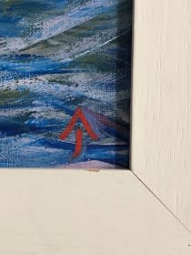 "Víz felett/Über der Wasseroberfläche" by János Aknay on art24