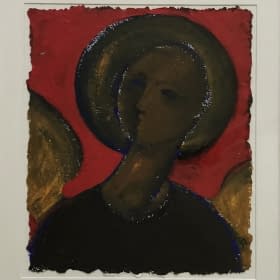 "Őrangyal /Schutzengel" by János Aknay on art24