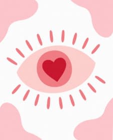 "Liebe auf dem ersten Blick" de Nomi Morina sur art24