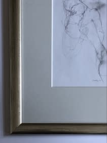 "Akt Rajz II./ Akt Zeichnung II." von Ruttkay Sándor auf art24