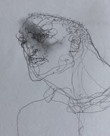 "Akt rajz XI./ Akt Zeichnung XI." by Ruttkay Sándor on art24