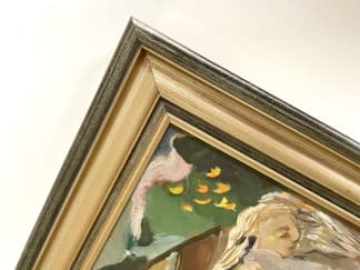 "Néger barna /Ebenholzbraun" von Katalin Szabadi auf art24