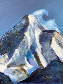 "K2 eisiger Gigant" von Corinna auf art24