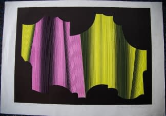 "Konstruktive Komposition F" by Eugen Weidlich on art24