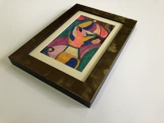 "Akt az esőben/Akt im Regen" by Pasaréti Csepeli Varró Németh Miklós on art24