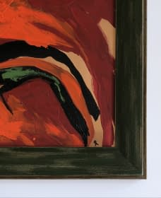 "Hunyorgó/Schielend" von Attila Orbán auf art24