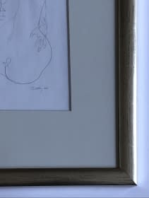 "Akt rajz V./Akt Zeichnung V." von Ruttkay Sándor auf art24