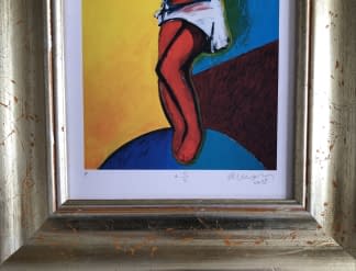 "Oltár V/V / Altar V/V" von János Aknay auf art24