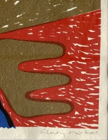 "Angyalpár EA VIII/X / Engelspaar EA VIII/X" de János Aknay sur art24