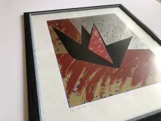 "Égi vándor 16/30 / Himmelswanderer 16/30" by János Aknay on art24