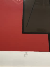 "Emlék 22/30 / Erinnerung 22/30" von János Aknay auf art24