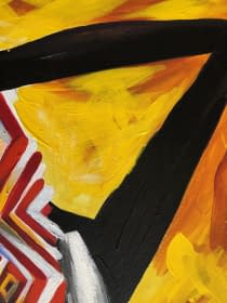 "Úszó/Der Schwimmer" by Attila Orbán on art24