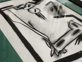 "Rajz II./Zeichnung II." by László feLugossy on art24
