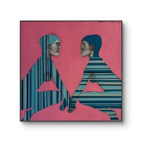 "same but different" von Nic auf art24