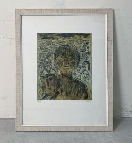 "Menschen 48/100" von Ria Exel auf art24