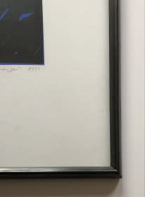 "A jó hírt hozó angyal  25/30 / Ein Engel mit guten Nachrichten 25/30" by János Aknay on art24