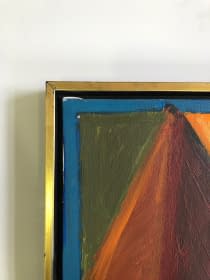 "Alkonyi angyalok/Engel der Abenddämmerung" von János Aknay auf art24