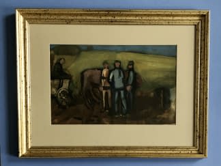 "A 60-as évek/Die 60-er Jahre" von János Giczy auf art24